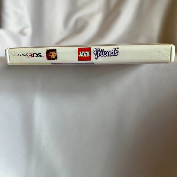 Lego Friends Nintendo DS 3DS [NTSC Life Simulation Girls Game Pets] WB Games - Picture 4 of 5